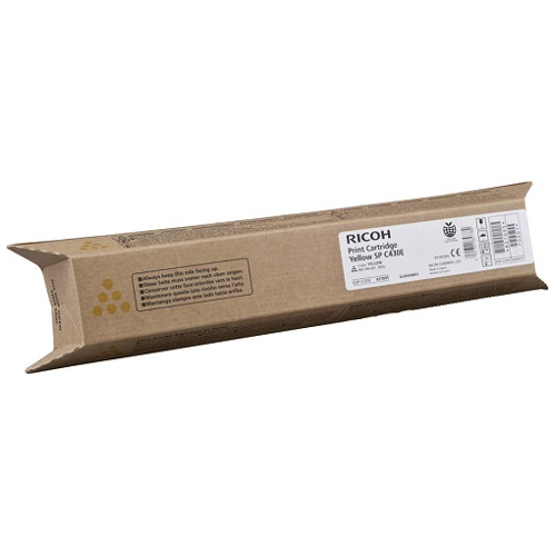 Ricoh 821075 Yellow Genuine Toner Cartridge