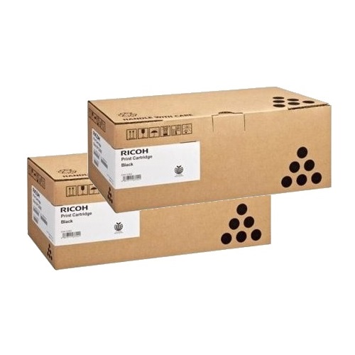 2 Pack Ricoh 841888 Genuine Toner Cartridges