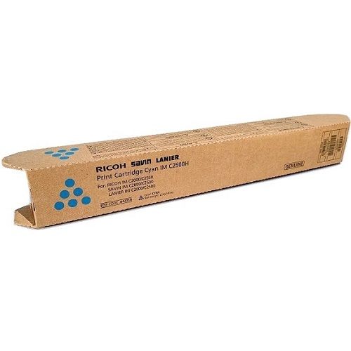 Ricoh 842318 Cyan Genuine Toner Cartridge