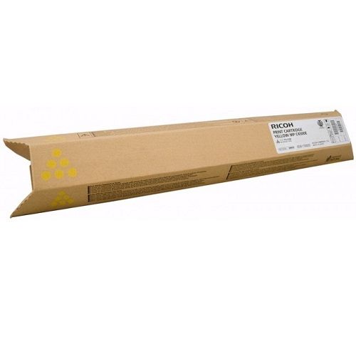 Ricoh 888609 Yellow Toner Cartridge Genuine