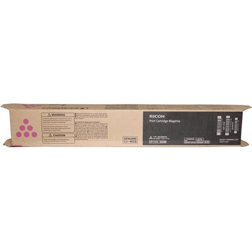 Ricoh 821265 Magenta Genuine Toner Cartridge Ricoh 821265 Magenta Genuine Toner Cartridge