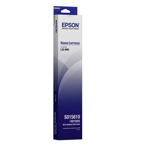 Epson S015610 Black Genuine Ribbon