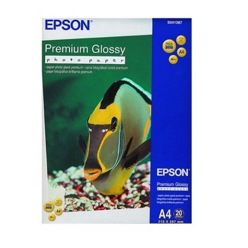 Epson S041287 A4 Glossy Photo Paper