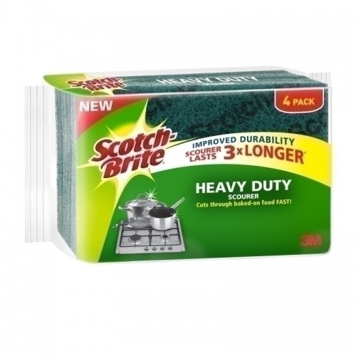 Scotch-Brite Heavy Duty Scourer - Box of 40