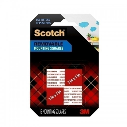 Scotch Mounting Squares - Pack of 16 - Box of 6