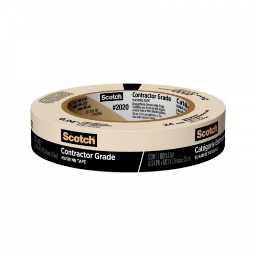 Scotch Masking Tape 2020-24AP - Box of 36