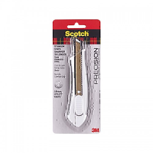 Scotch T1-KL Utility Knife 18mm - Box of 10