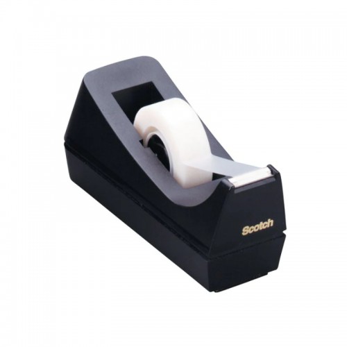 Scotch Tape Dispenser C-38 Black - Box of 12