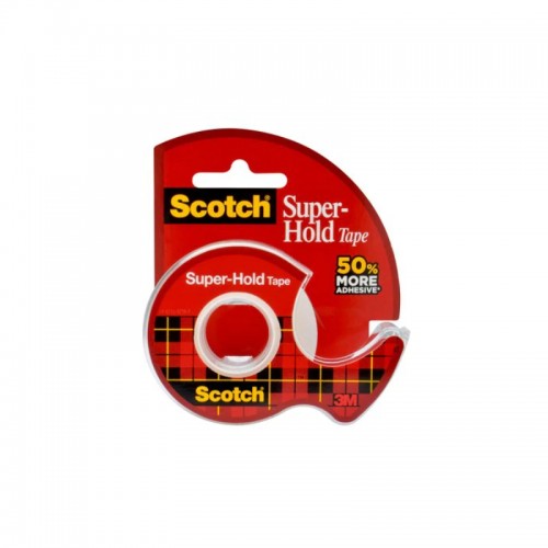 Scotch Tape Dispenser 198 Sup Hld - Box of 12