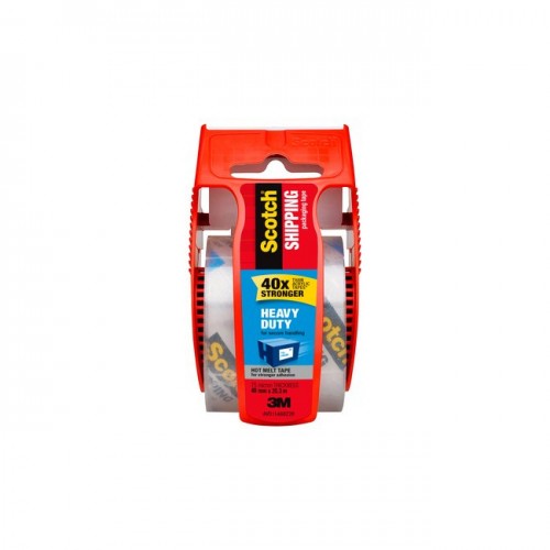 Scotch Packaging Tape 142 H/D Clear - Box of 6