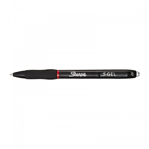 Sharpie Gel Retractable 0.7 Pen Red - Box of 12