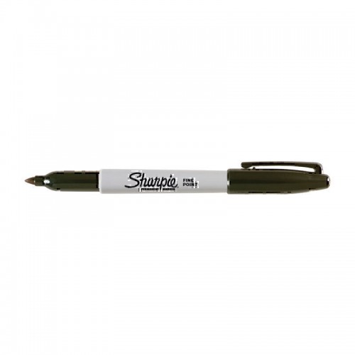 Sharpie Fine Point Permanent Marker Black - Box of 12