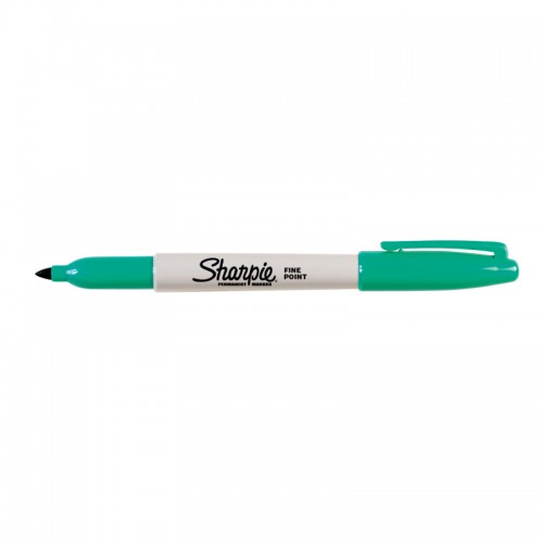 Sharpie Marker Fine Aqua UPC - Box of 12