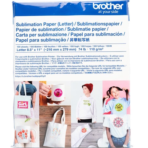 Brother SP01PL Sublimation Paper Brother SP01PL Sublimation Paper