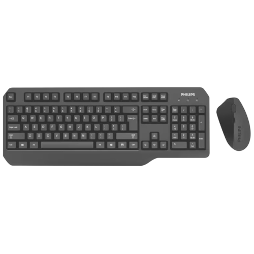 Philips Wired Keyboard & Mouse Combo - SPT6202B