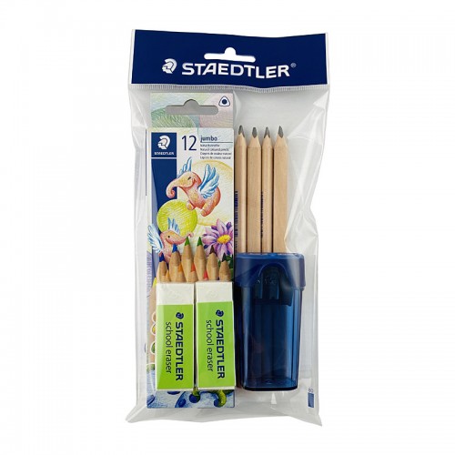 Staedtler Jumbo School Kit Staedtler Jumbo School Kit