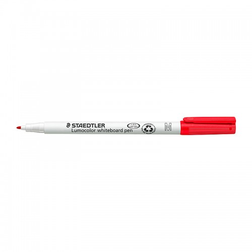 Staedtler LumoColor White Board Pen Red - Box of 10