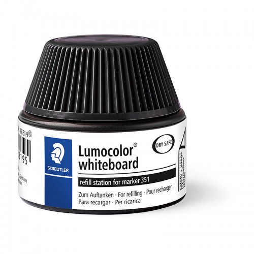 Staedtler Whiteboard Marker Refill Station Black