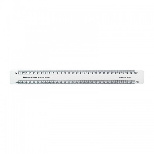 Staedtler Scale Ruler AS1212-3 Staedtler Scale Ruler AS1212-3