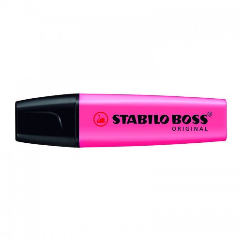 Stabilo Boss Highlighter Pink - Box of 10
