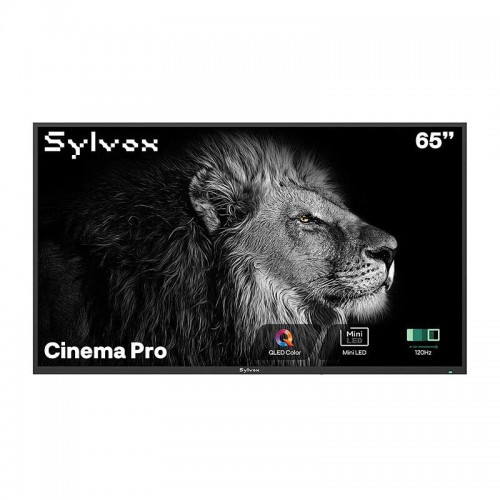 Sylvox Cinema Pro 65in Helio QLED Outdoor TV Sylvox Cinema Pro 65in Helio QLED Outdoor TV
