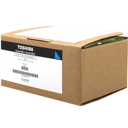 Toshiba T-FC305C Cyan (Genuine)