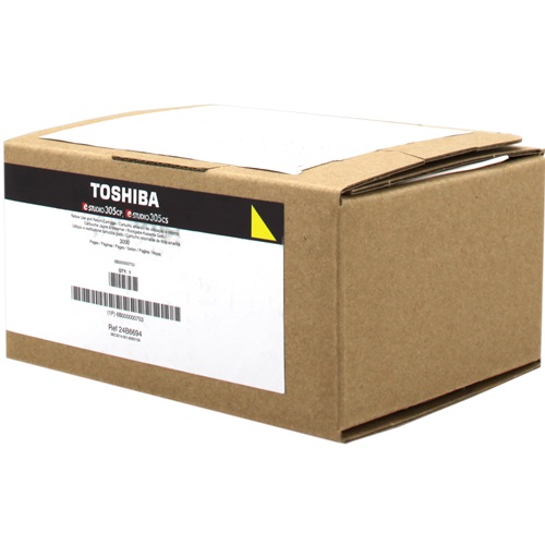 Toshiba T-FC305Y Yellow Genuine Toner Cartridge