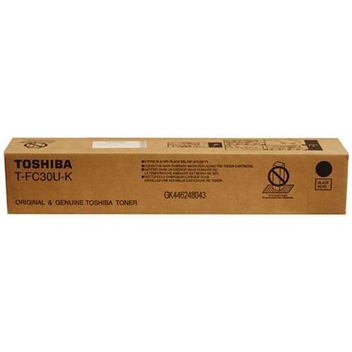 Toshiba T-FC30U-K Black Genuine Toner Cartridge