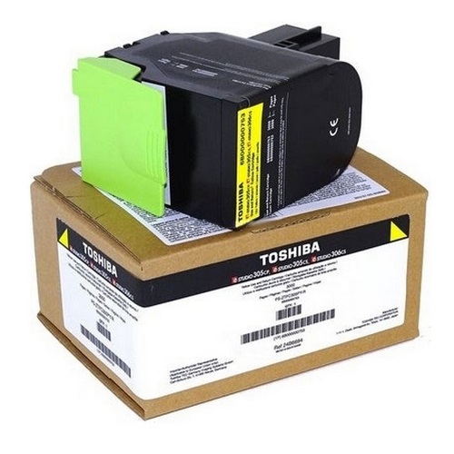 Toshiba T-FC338PYR Yellow Genuine Toner Cartridge
