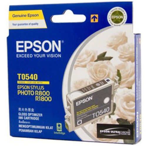 Epson T0540 Gloss Optimiser Genuine Ink Cartridge
