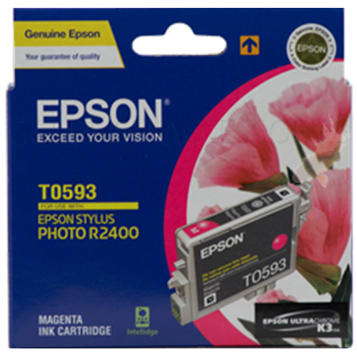 Epson T0593 Magenta Genuine Ink Cartridge