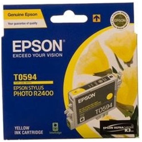 Epson T0594 Yellow Genuine Ink Cartridge