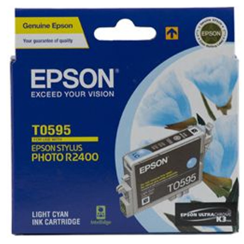 Epson T0595 Light Cyan Genuine Ink Cartridge