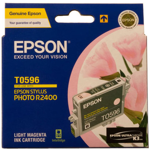 Epson T0596 Light Magenta Genuine Ink Cartridge