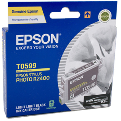 Epson T0599 Light Light Black Genuine Ink Cartridge