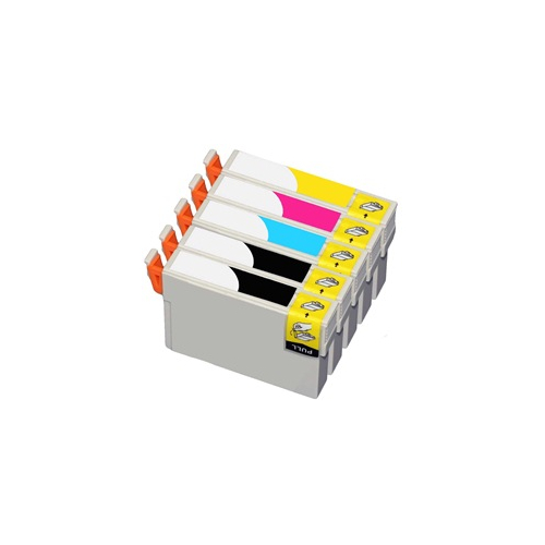 5 Pack Epson Compatible 73N Ink Cartridges (T1051-4)
