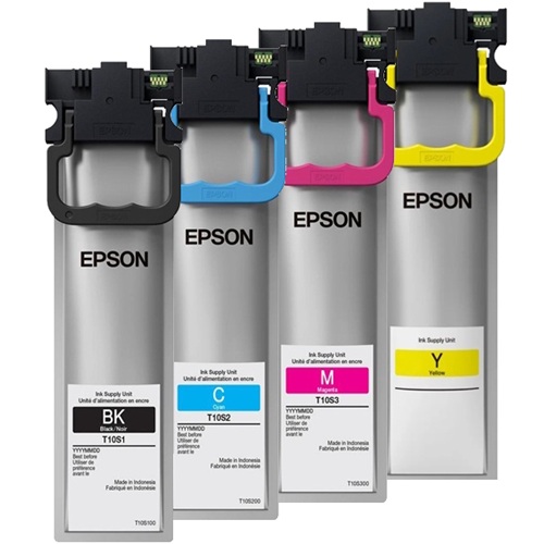 4 Pack Epson T10S1-T10S4 Genuine Ink Cartridges (C13T10S192-C13T10S492) 4 Pack Epson T10S1-T10S4 Genuine Ink Cartridges (C13T10S192-C13T10S492)