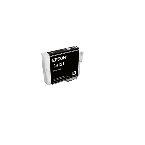 Epson T3121 Photo Black Genuine Ink Cartridge (C13T312100)