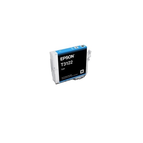 Epson T3122 Cyan Genuine Ink Cartridge (C13T312200)