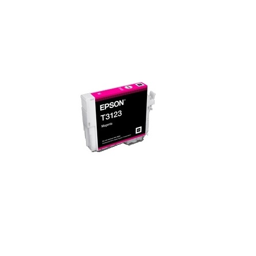 Epson T3123 Magenta Genuine Ink Cartridge (C13T312300)