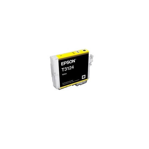 Epson T3124 Yellow Genuine Ink Cartridge (C13T312400)