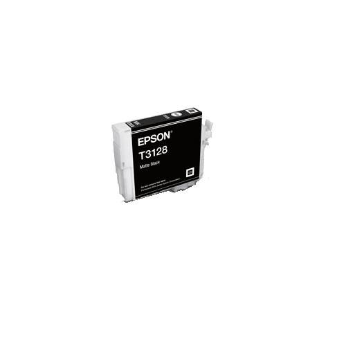 Epson T3128 Matte Black Genuine Ink Cartridge (C13T312800)