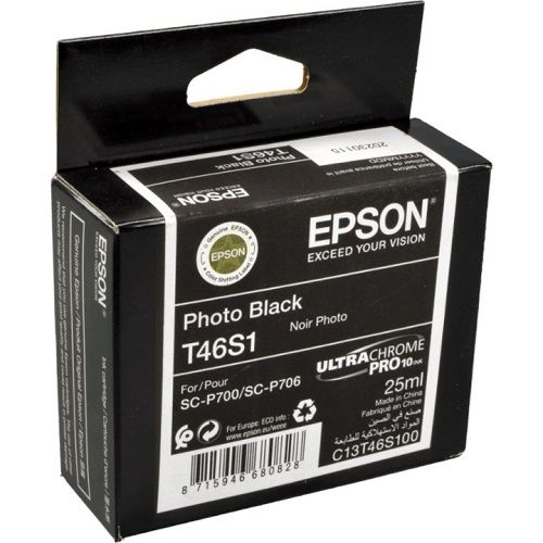 Epson T46S1 Photo Black Genuine Ink Cartridge