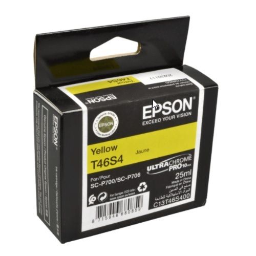 Epson T46S4 Yellow Genuine Ink Cartridge