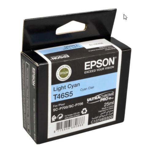 Epson T46S5 Light Cyan Genuine Ink Cartridge