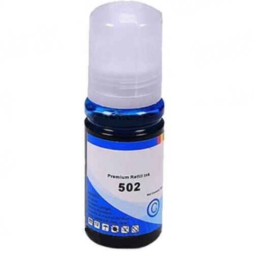 Compatible Epson T502 Cyan Ink Bottle