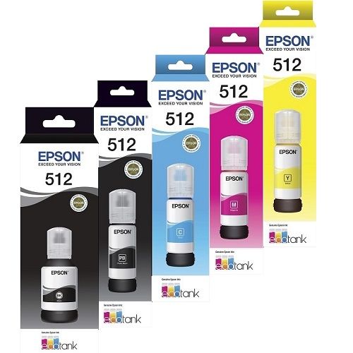 Epson T512 10 Pack Bundle (Genuine)
