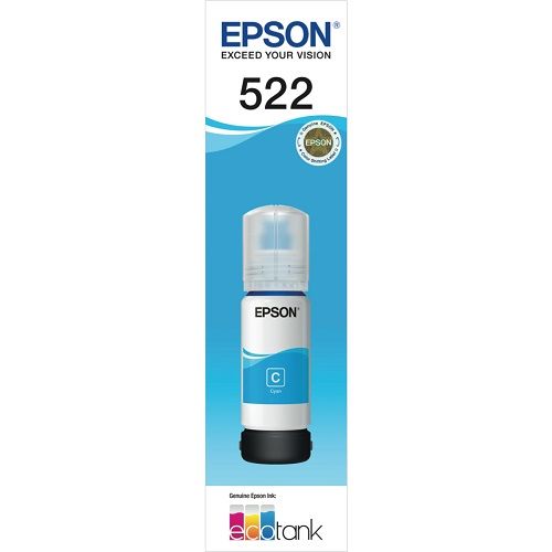 Epson T522 Cyan (C13T00M292) (Genuine)