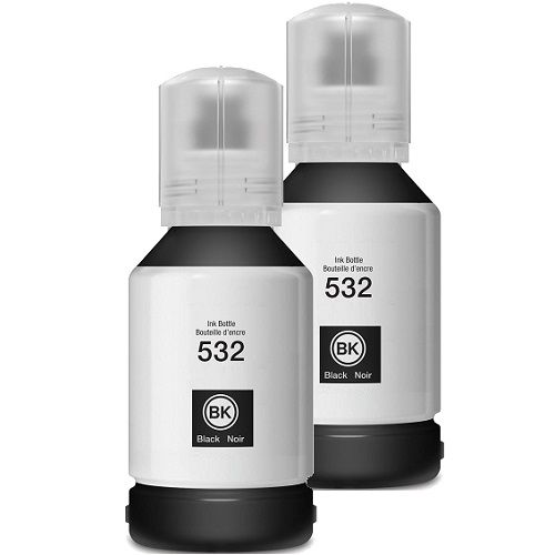 2 Pack Epson Compatible T532 Ink Bottles