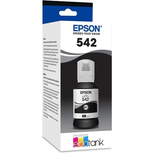Epson T542 Black Genuine Ink Bottle